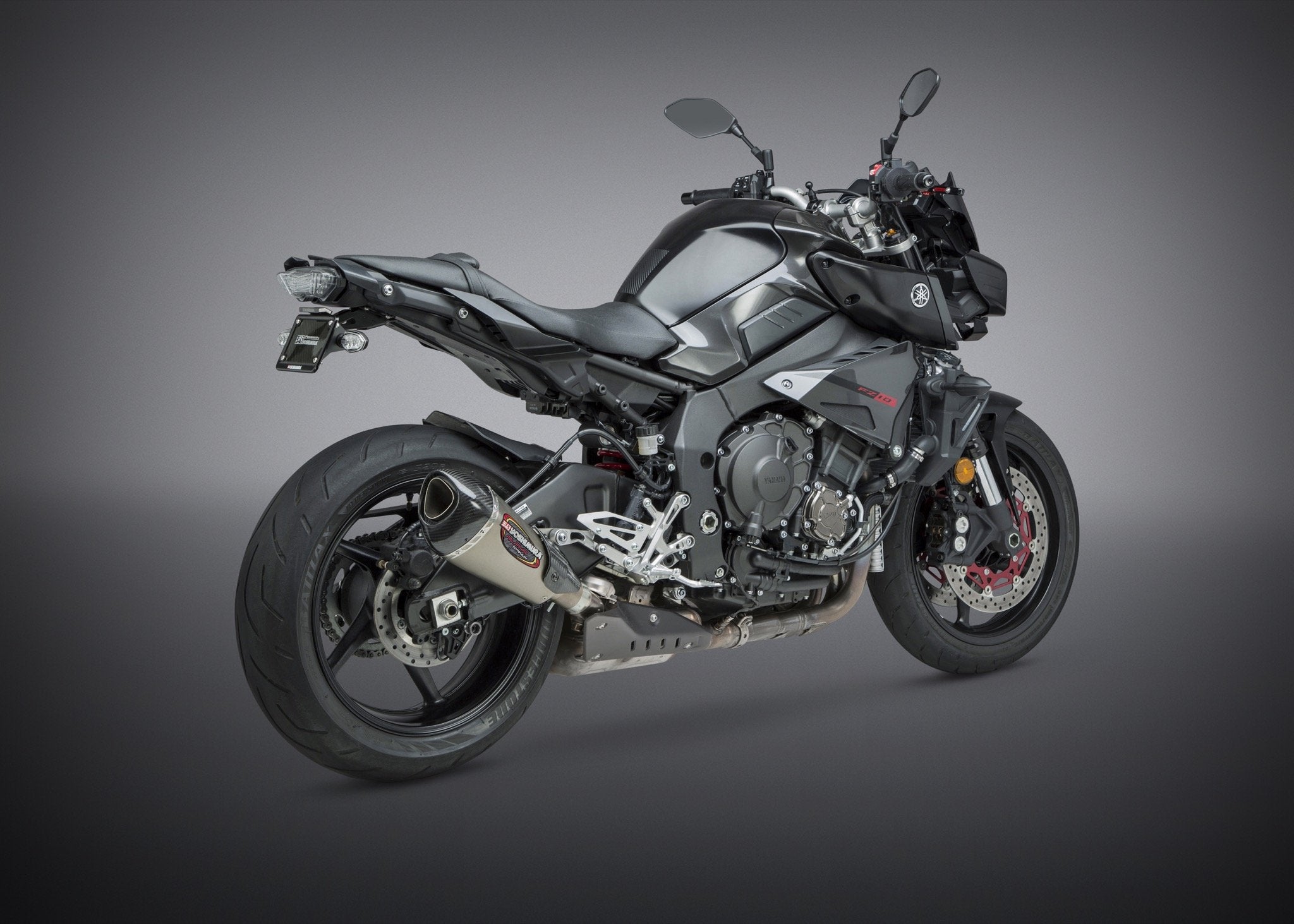 Yoshimura Yamaha Fz-10 17 / Mt-10 18-19 Street Alpha T So Ti-Ti-Cf Works Finish