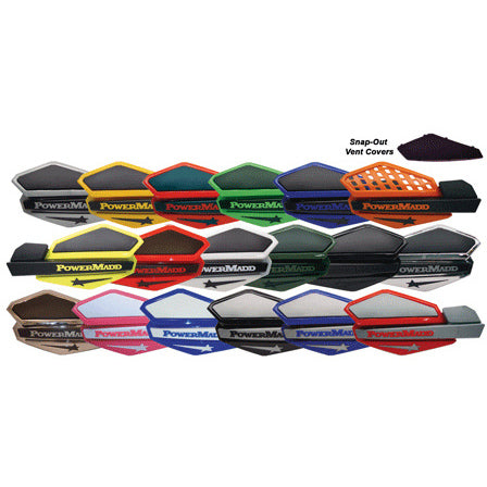 Powermadd Handguard Yellow/Black