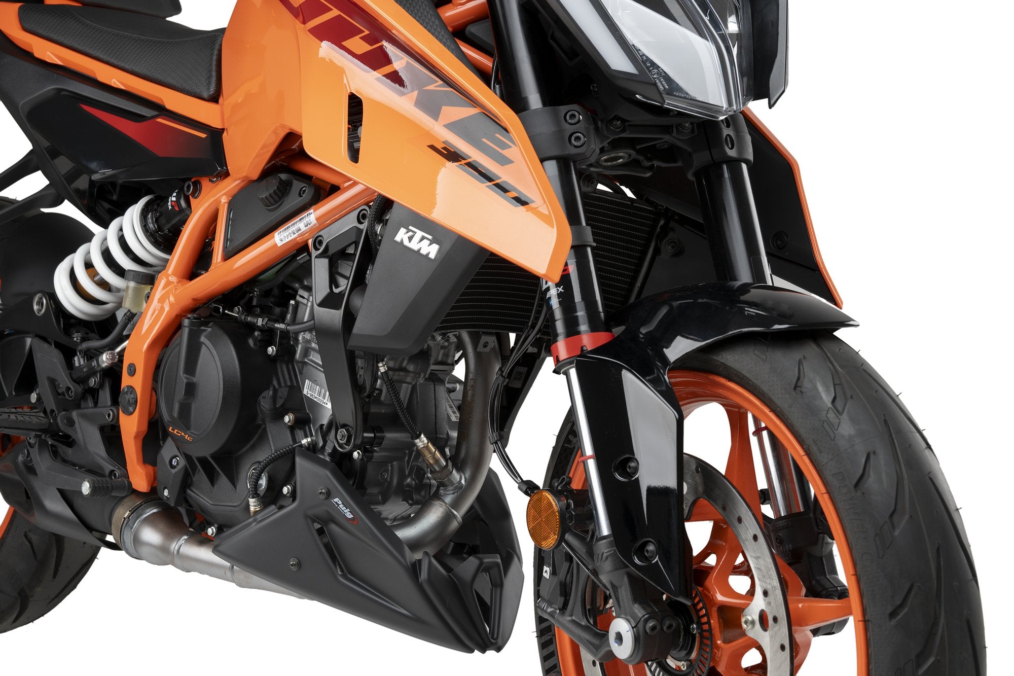 Puig Engine Spoiler Ktm 390 Duke 21'-25' C/Matt Black