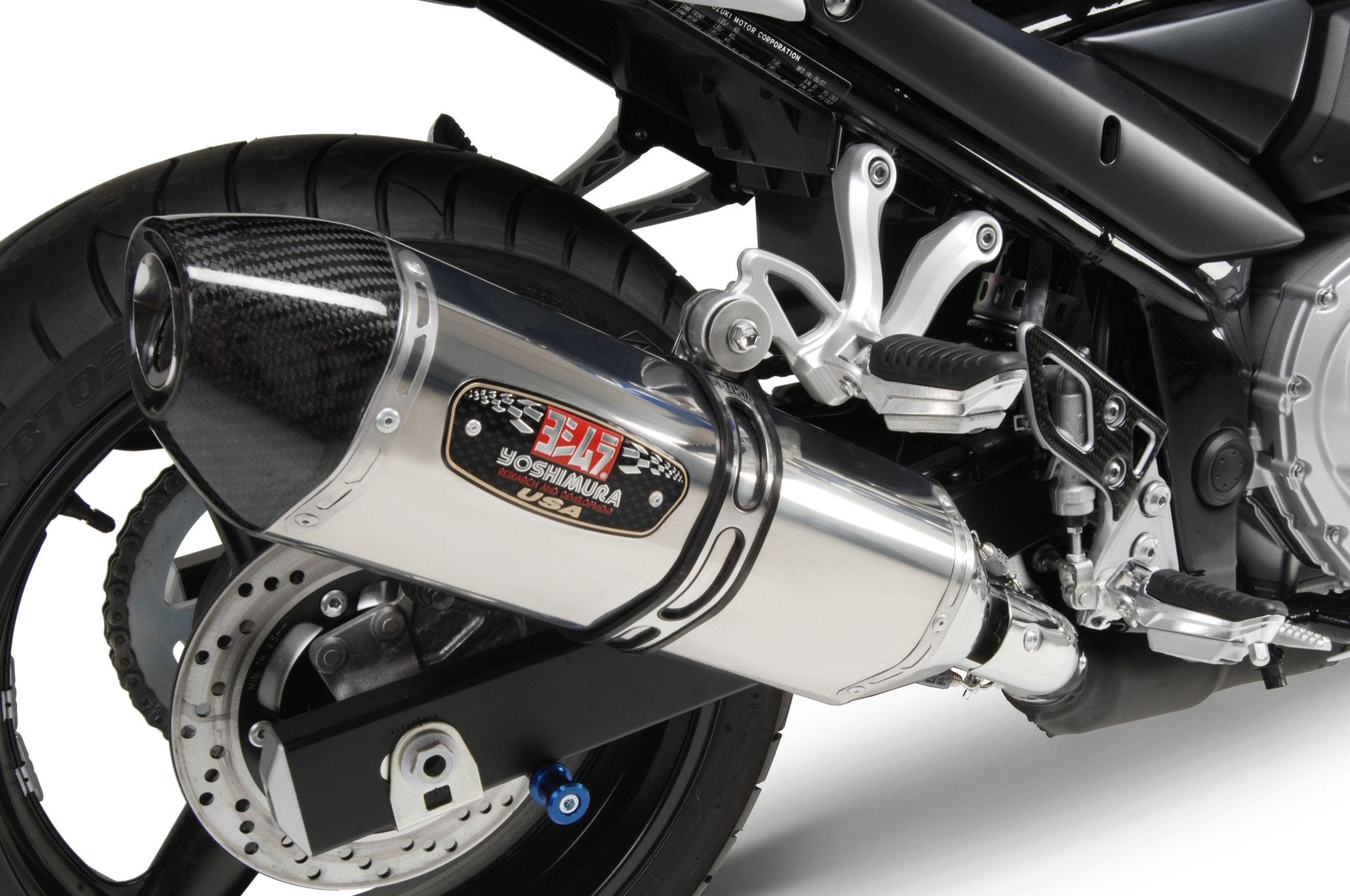 Yoshimura Suzuki Gsx650F 2008-10 Street R-77 So Ss-Ss-Cf