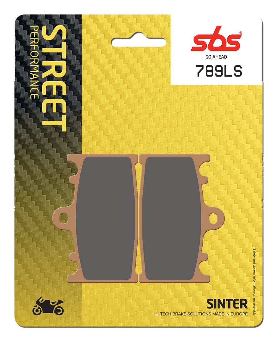 Sbs Jarrupalat Sintered Taakse