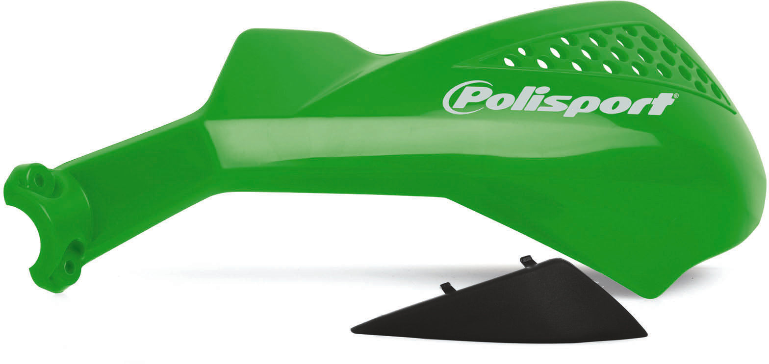Polisport Sharp Lite käsisuojat vihreä