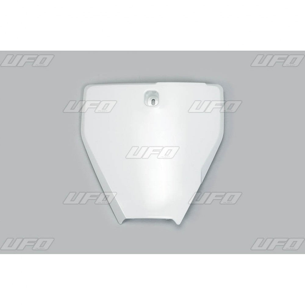 UFO Etunumerokilpi HVA TC85 18- Valkoinen 041