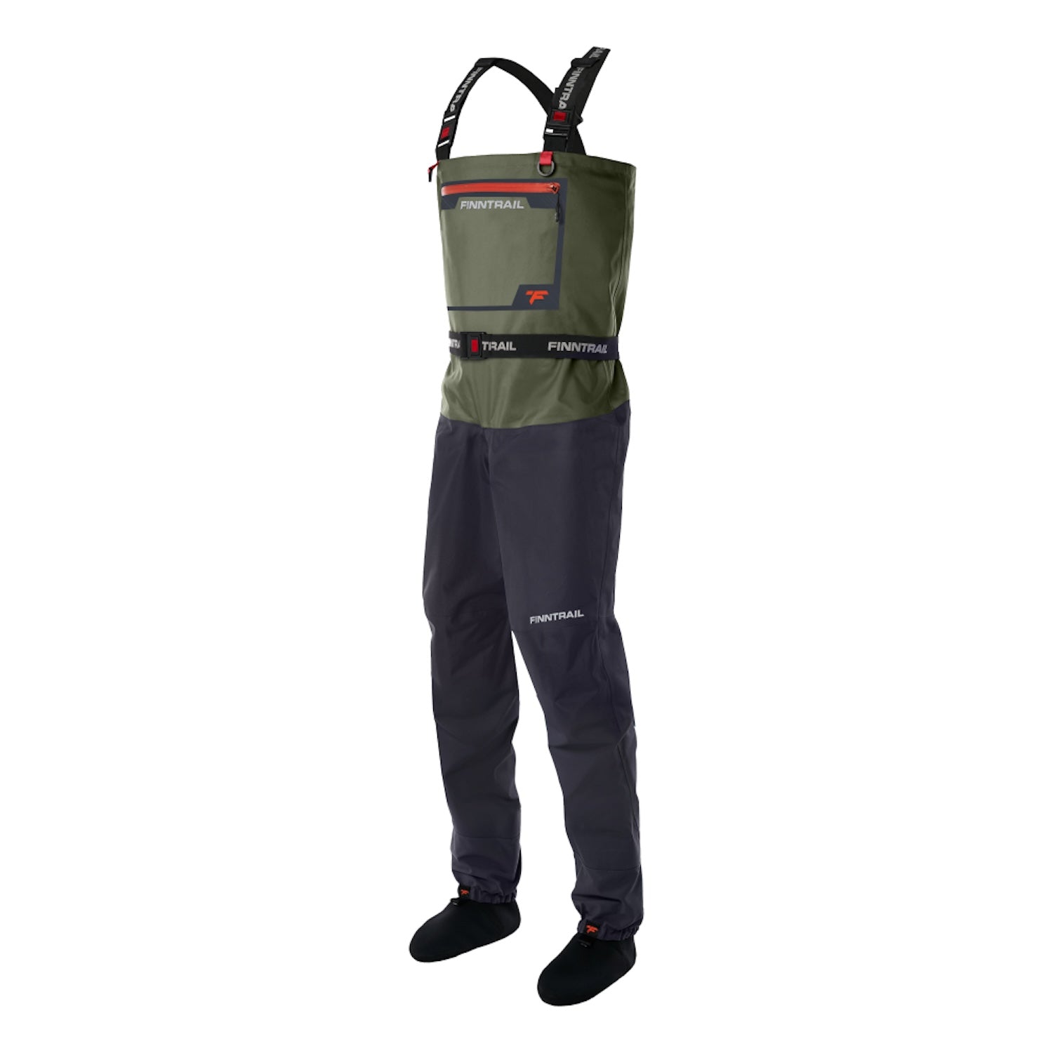 Membrane stockingfoot Waders Wademan