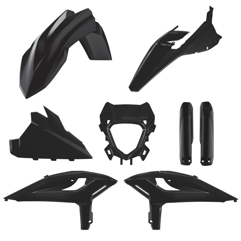 Polisport Full kit Beta RR + X-PRO 2T/4T 25-.. Black