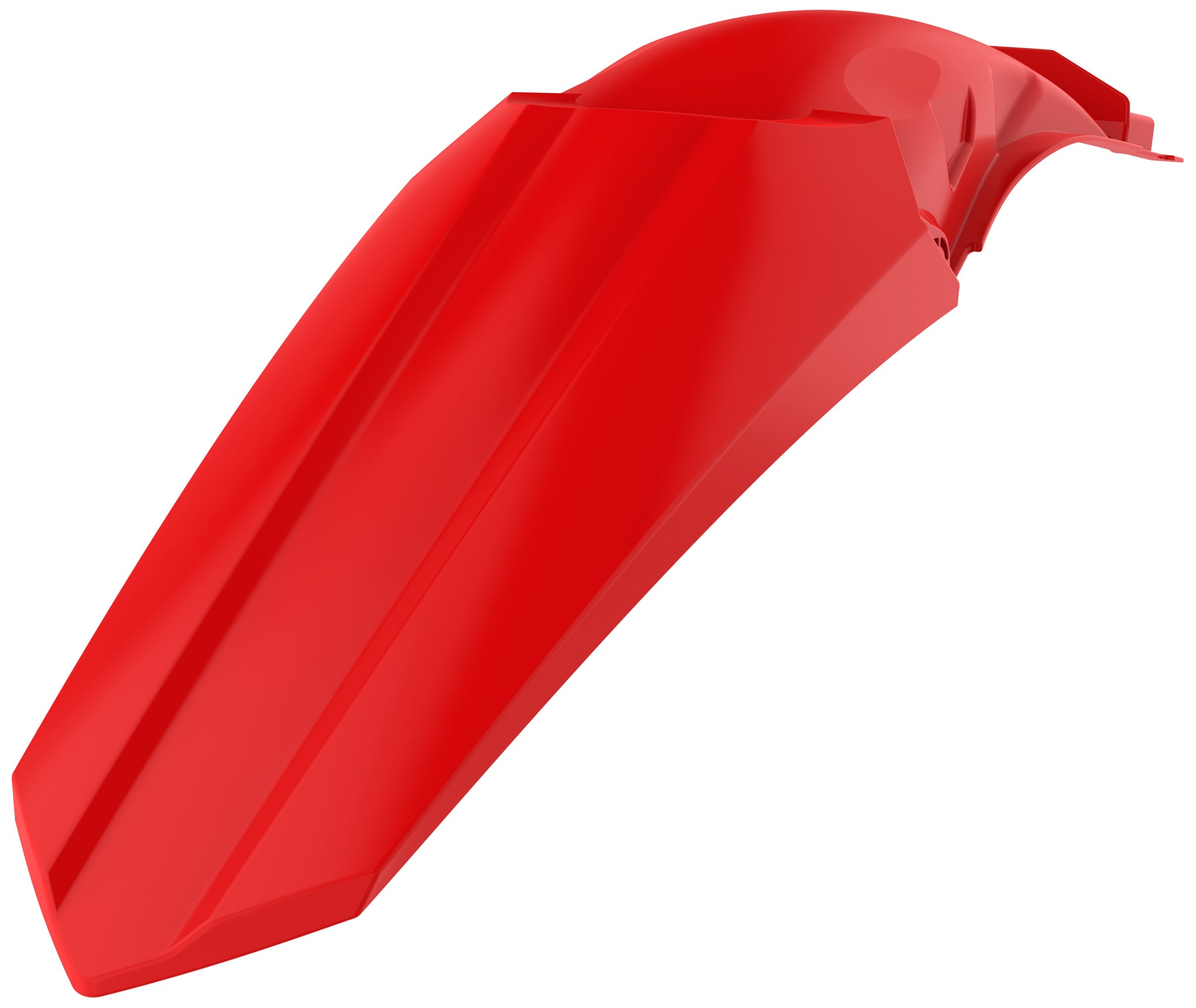 Polisport restyling rear fender CR(02-07) crf(18) style red cr04
