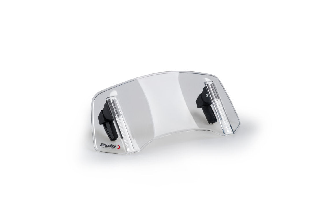 Puig Multi Adjustable Visor 2.0 Clip-On C/Smoke