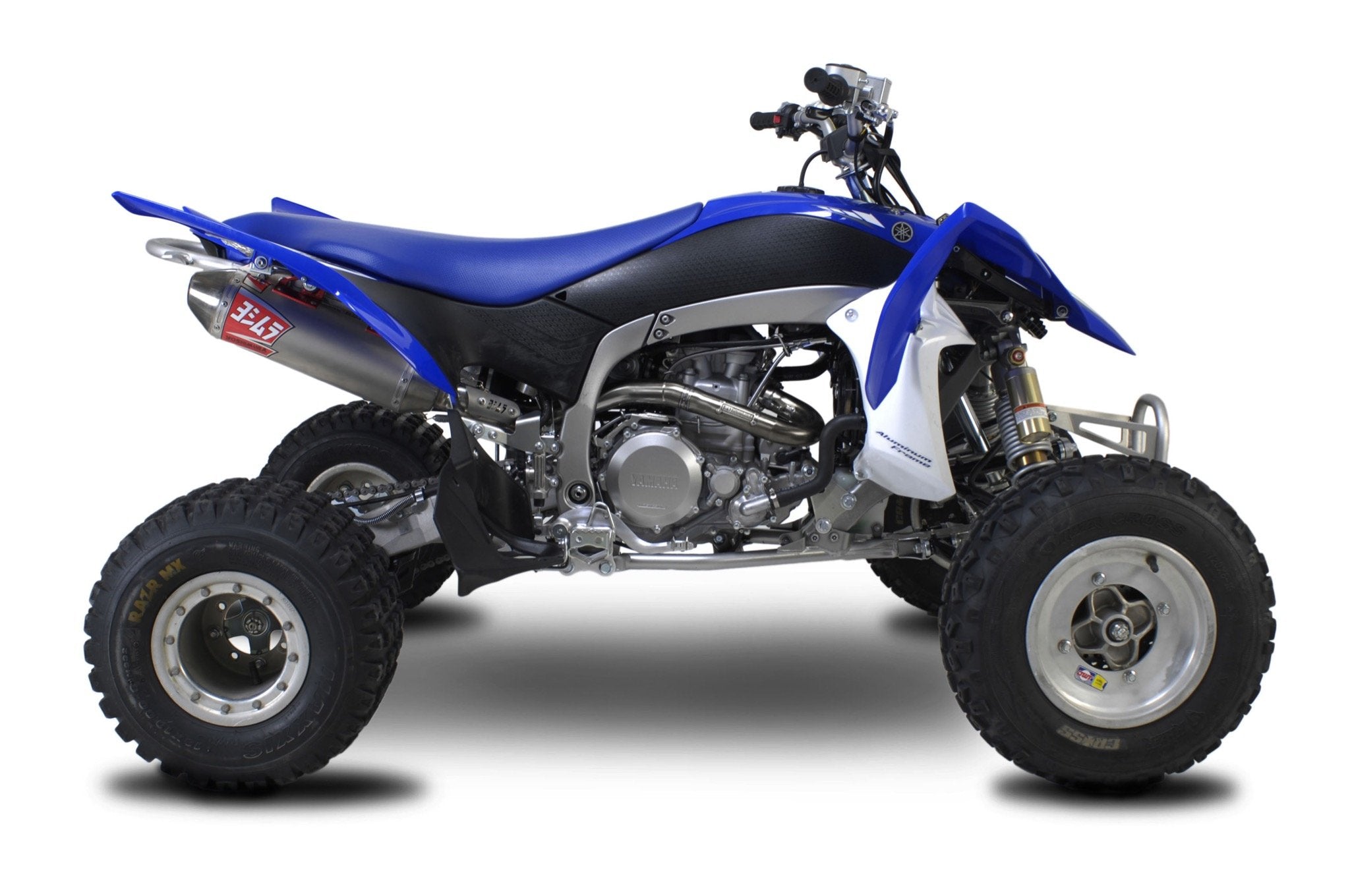 Yoshimura Yamaha Yfz450R 09-19 / X 2010 Signature Rs-2 Fs Ti-Ti-Ti