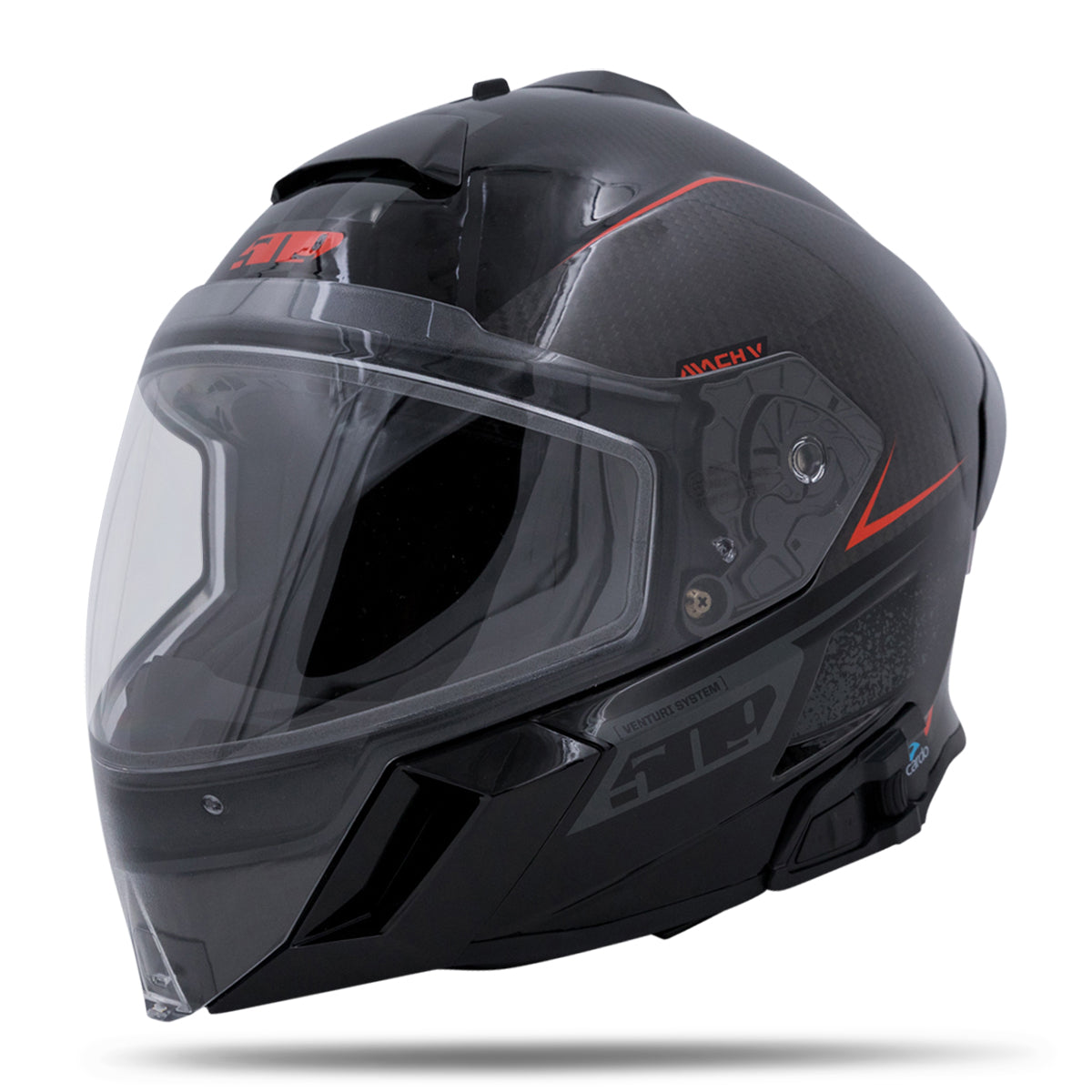 Шлем Mach V Carbon Commander