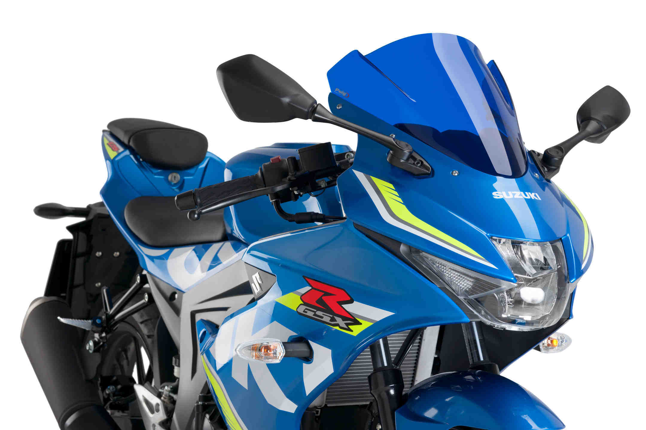 Puig Racing Screen Suzuki Gsx-R125 17-18'C/Blue