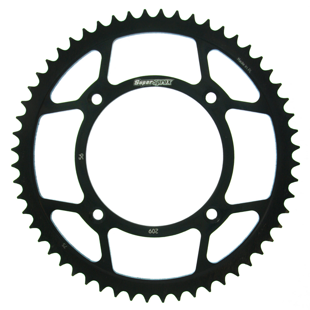 Supersprox Steel takaratas HO CR85/CRF150R 55