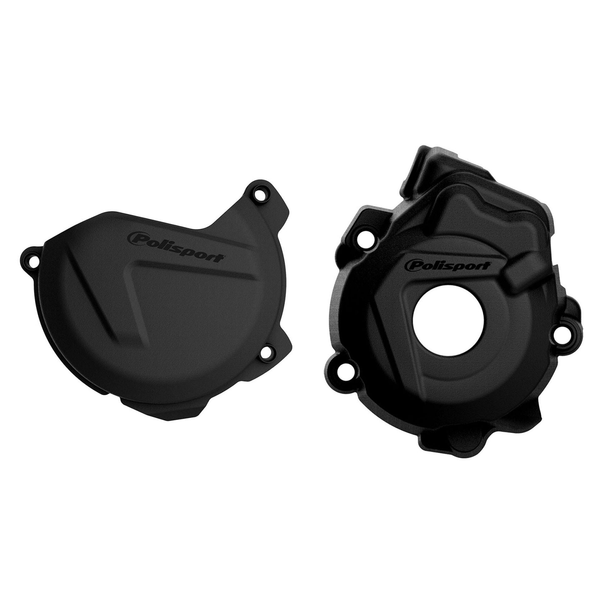 Polisport Kit Clutch+Igni. prot. KTM SXF/XCF HUSQ FC 250/350 (13-15) Black