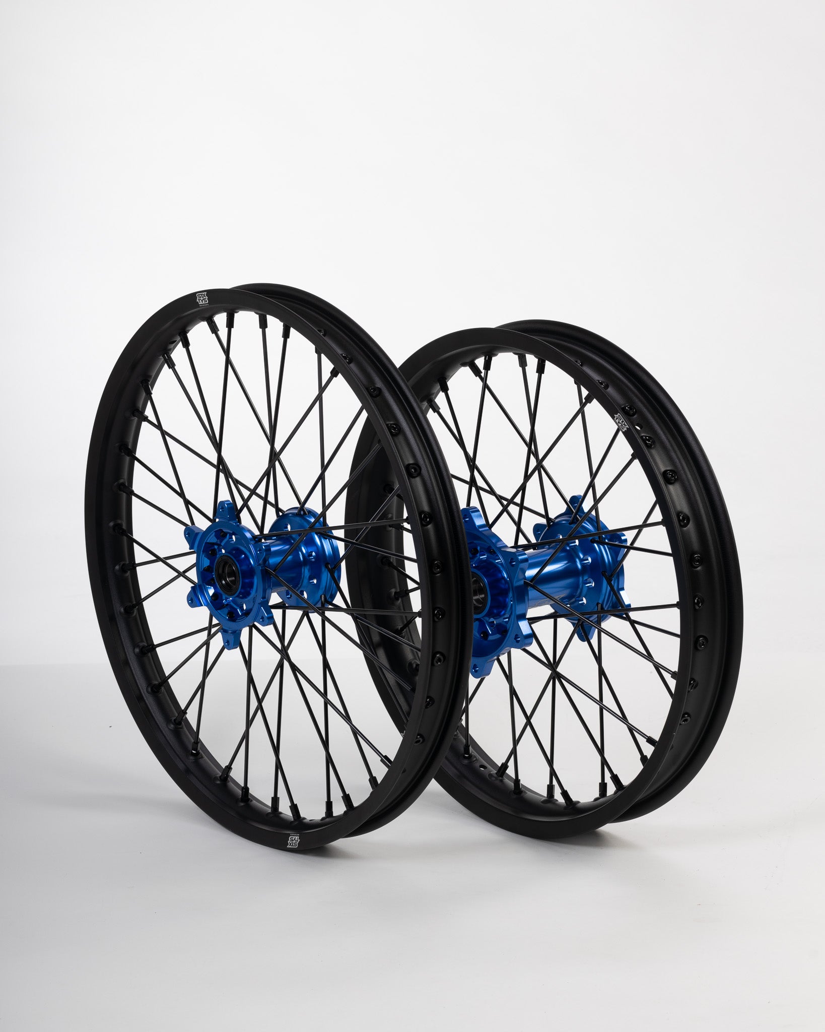 Sixty5 Yamaha Musta/Sininen 1.6-21/2.15-19 MX vannesarja