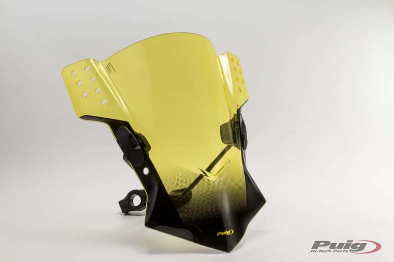 Puig Windshield Mod. Rafale Inazuma 250 13' C/Yellow