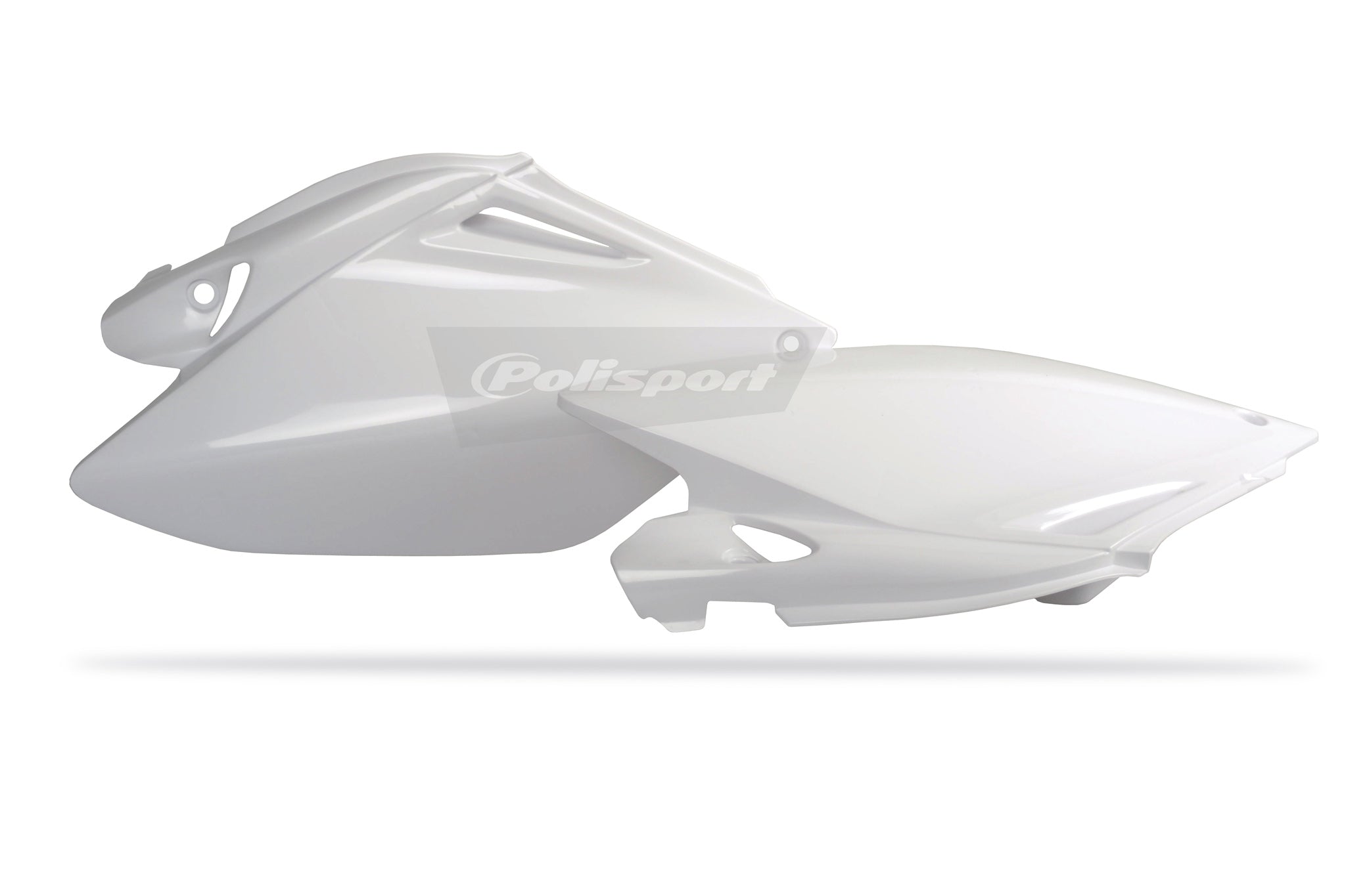 Polisport side panels CRF250R(06-09) white