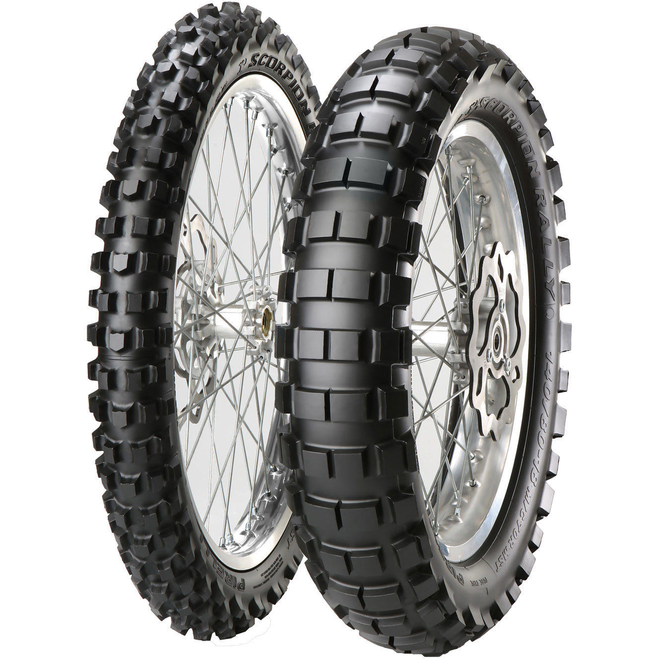 PIRELLI Scorpion Rally 120/70 R 19 M/C 60T M+S TL F