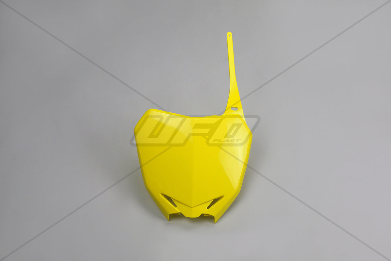 UFO Etunumerokilpi RM-Z250 10-18,RM-Z450 08-17 Keltainen 102