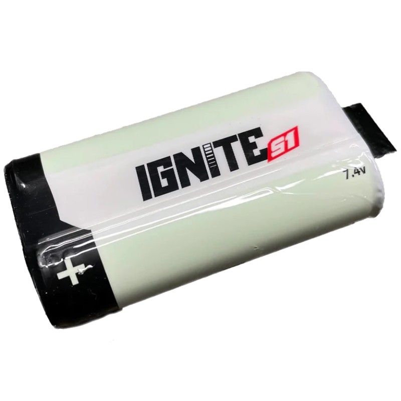 Vara-akku Ignite S1 ajolaseihin - 7.4 V 2600 mAh