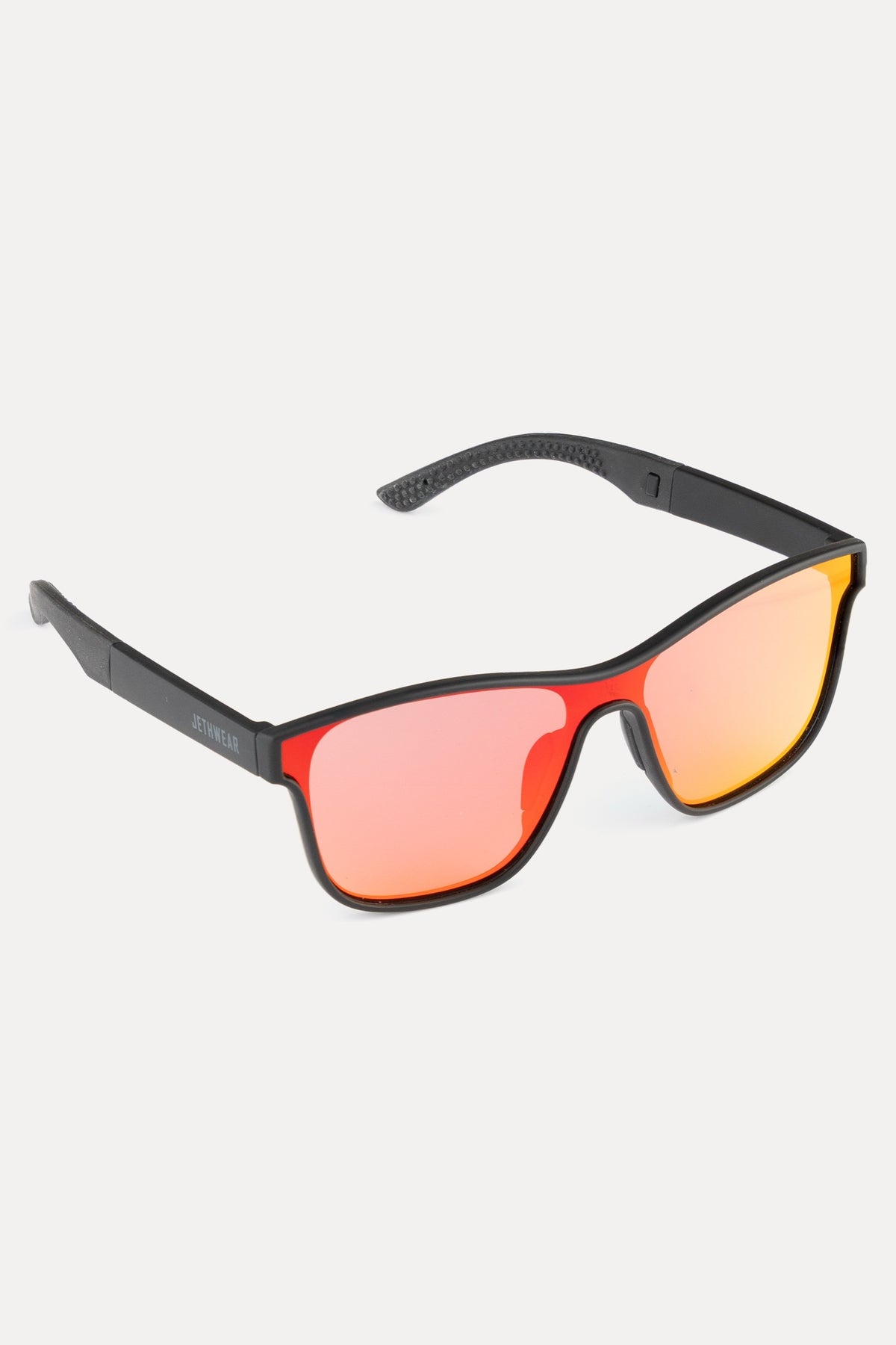 Jethwear Vibe Visors Aurinkolasit Black / Red Ion