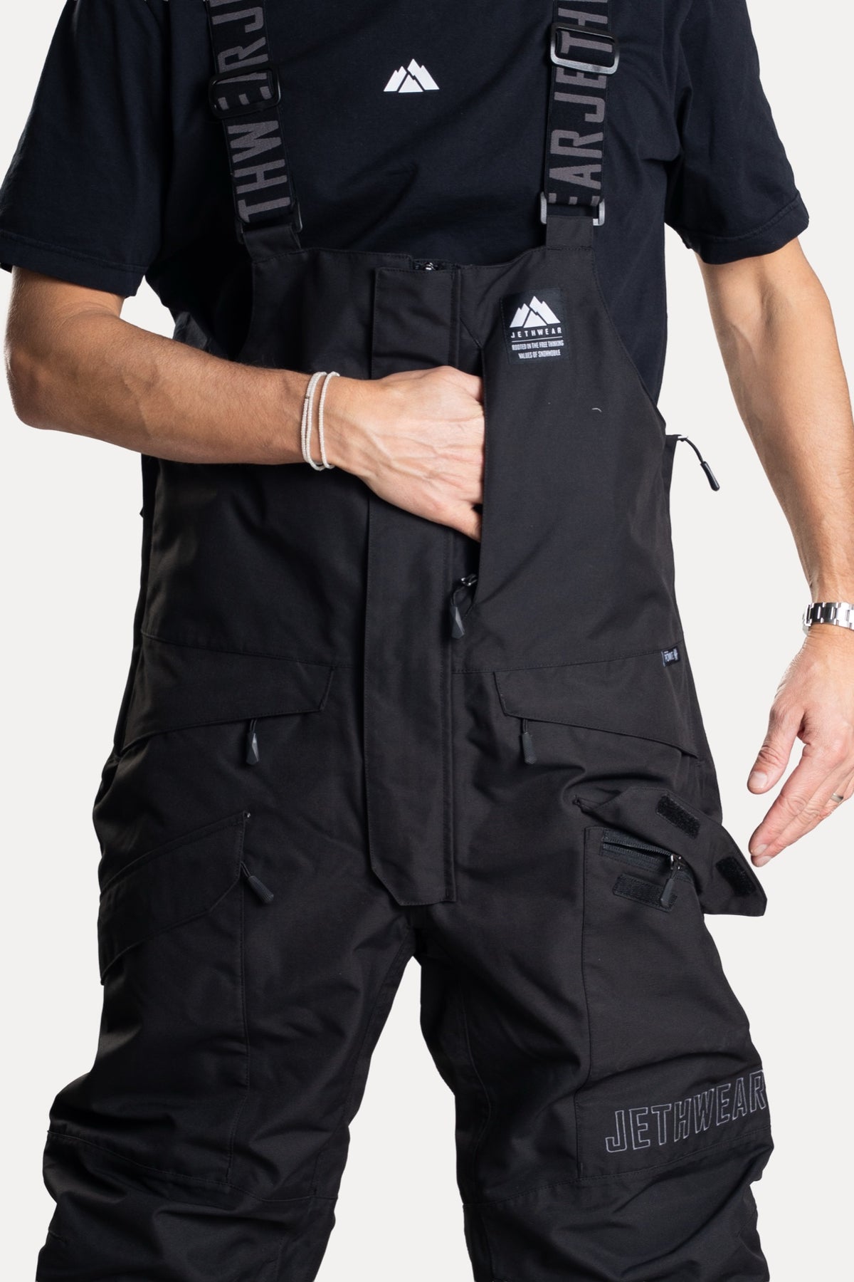 Jethwear Treeline Bib kelkkahousut