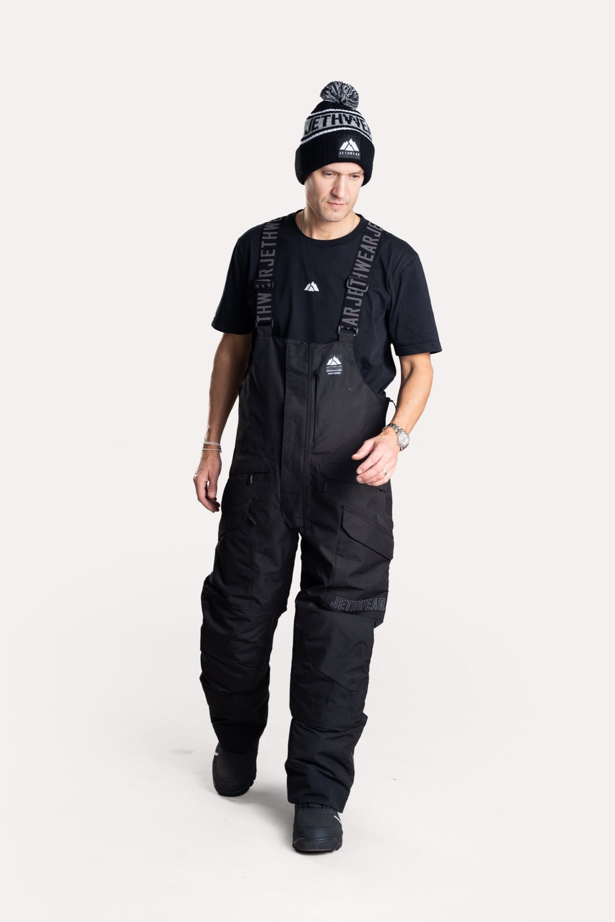 Jethwear Treeline Bib kelkkahousut