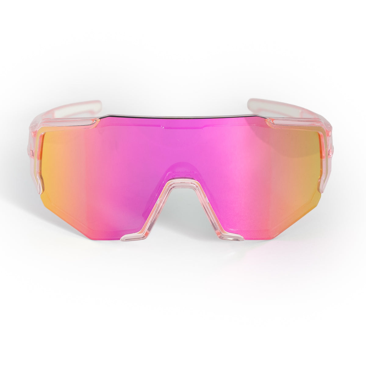 Jethwear Jet Frame Aurinkolasit Clear Pink / Full Pink Ion