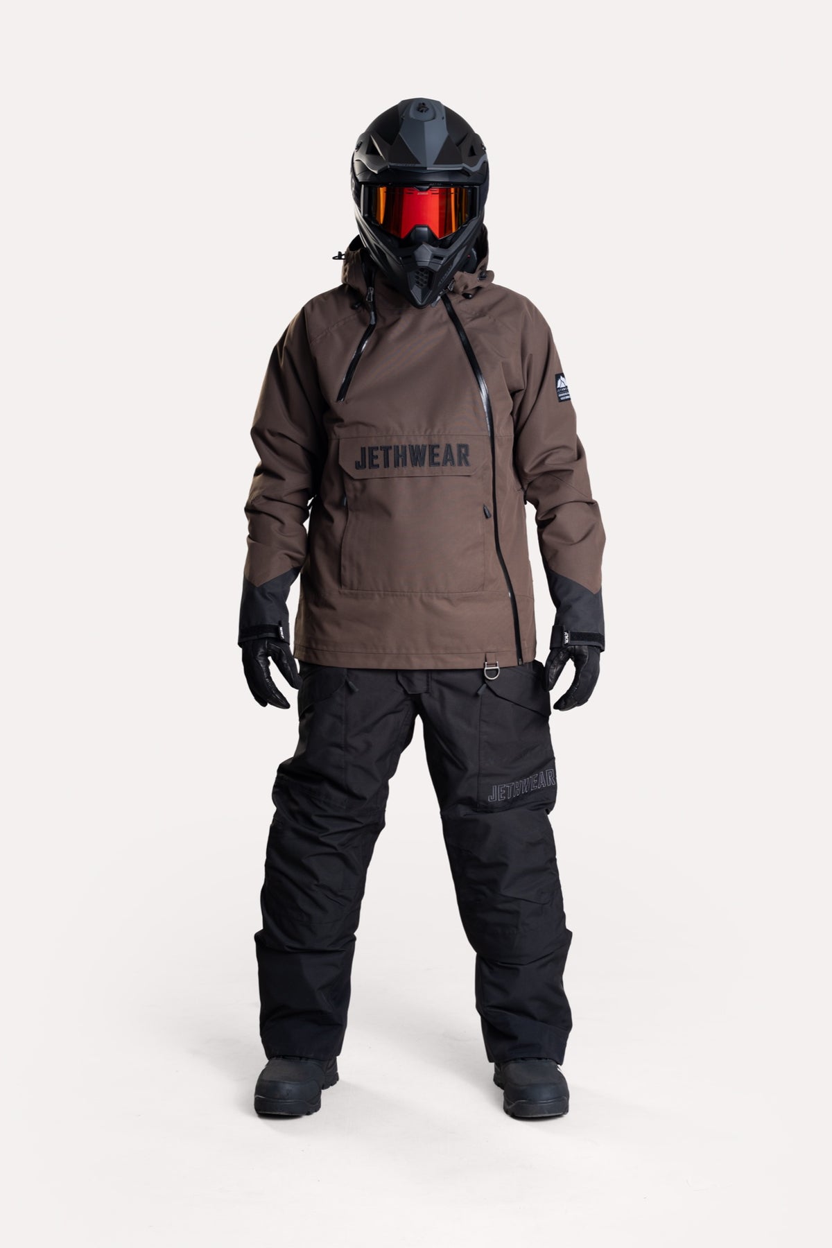 Jethwear Flight Anorak Kelkkatakki Earth