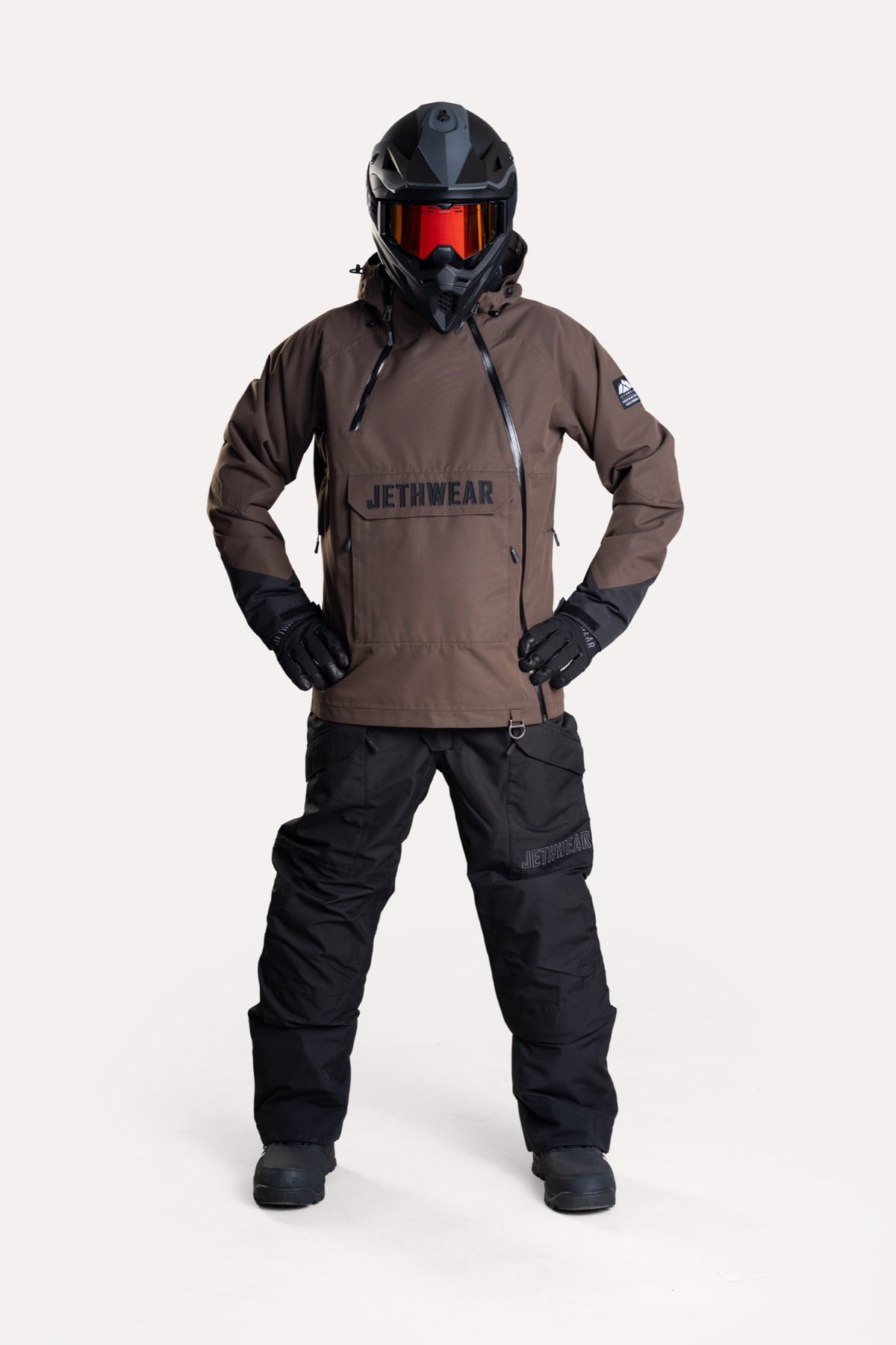 Jethwear Flight Anorak Kelkkatakki Earth