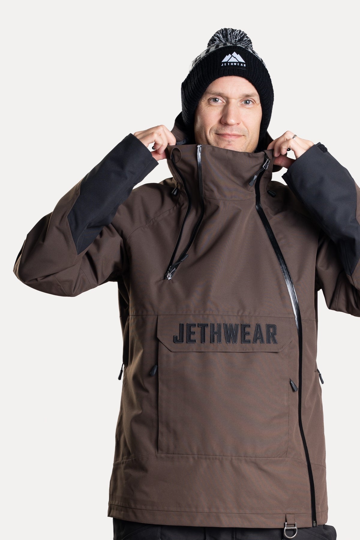 Jethwear Flight Anorak Kelkkatakki Earth