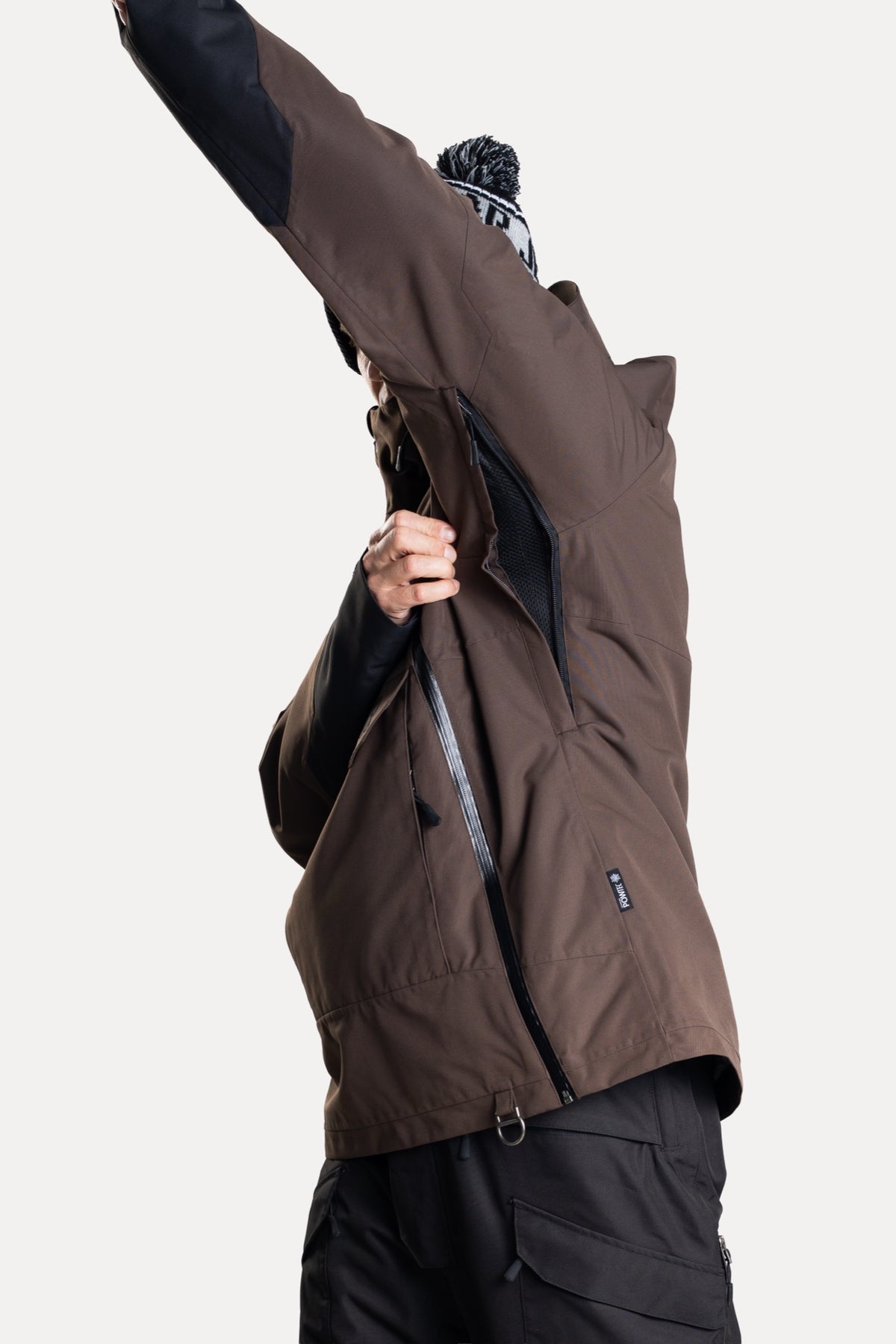 Jethwear Flight Anorak Kelkkatakki Earth