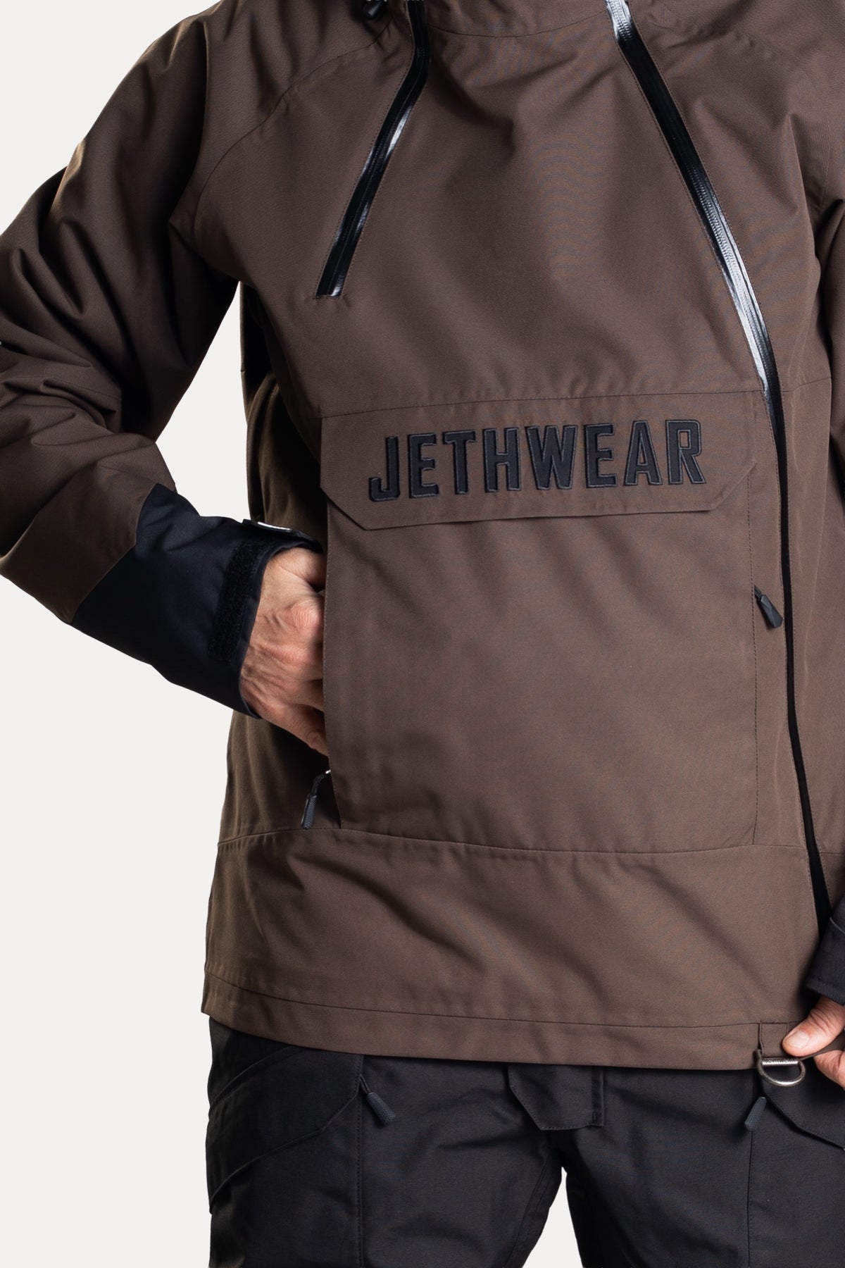 Jethwear Flight Anorak Kelkkatakki Earth