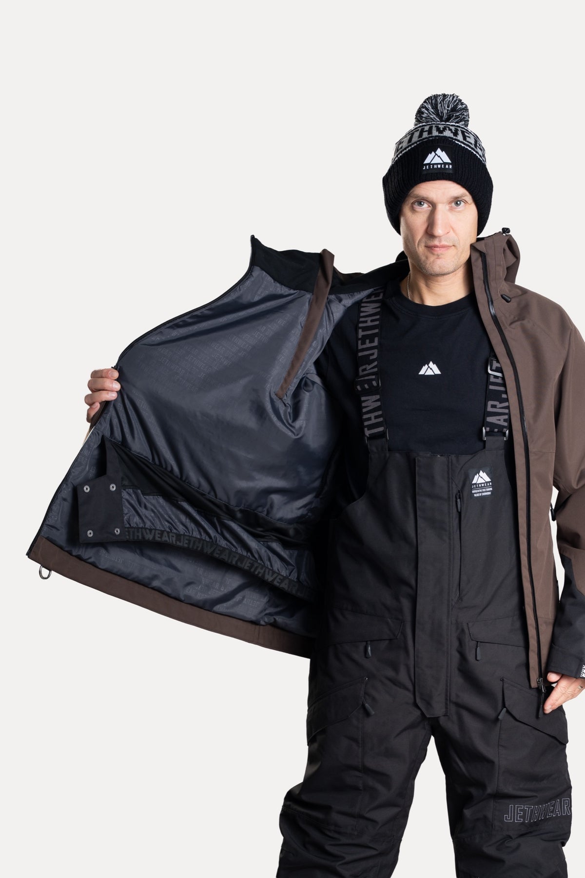 Jethwear Flight Anorak Kelkkatakki Earth