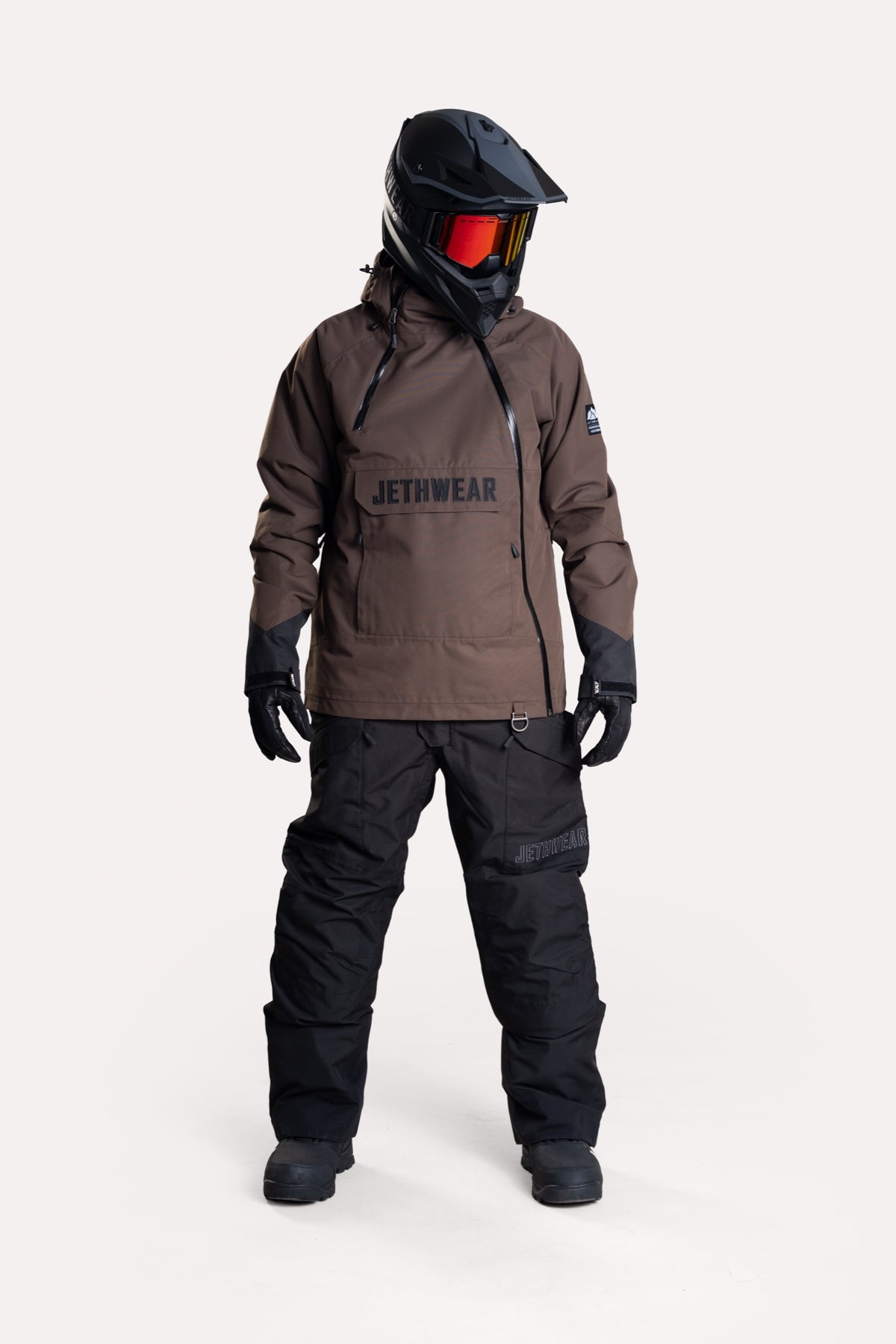 Jethwear Flight Anorak Kelkkatakki Earth