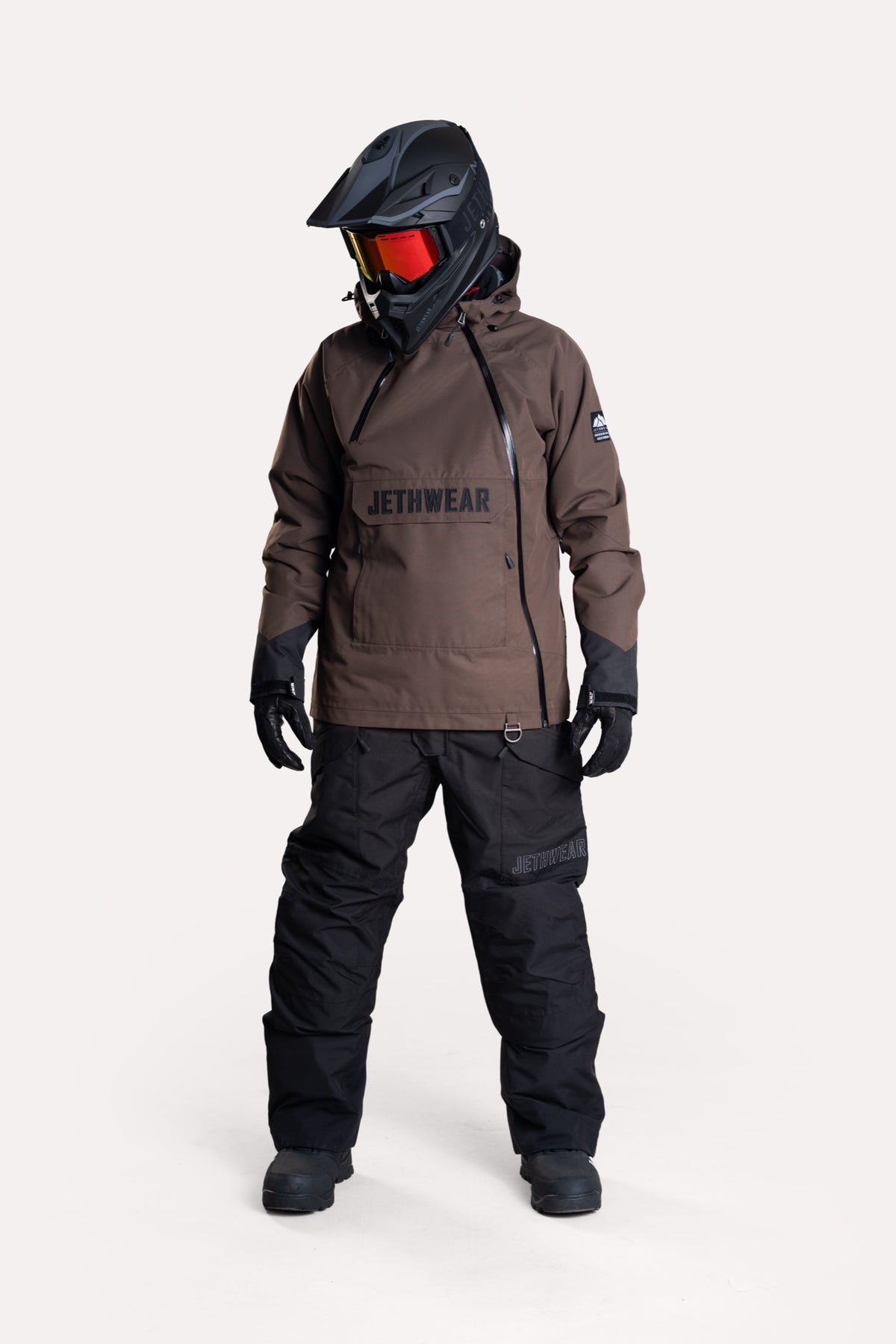 Jethwear Flight Anorak Kelkkatakki Earth