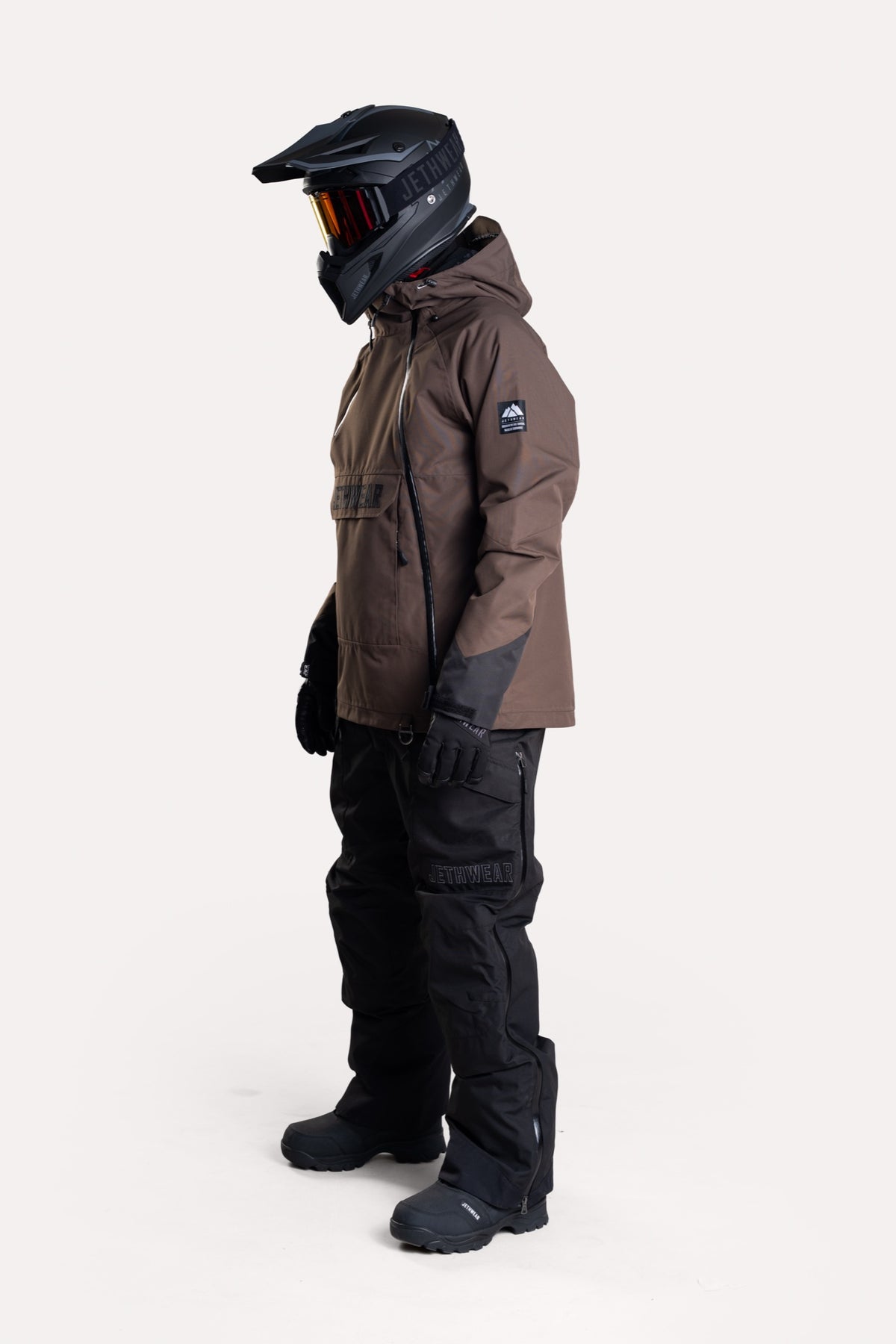 Jethwear Flight Anorak Kelkkatakki Earth