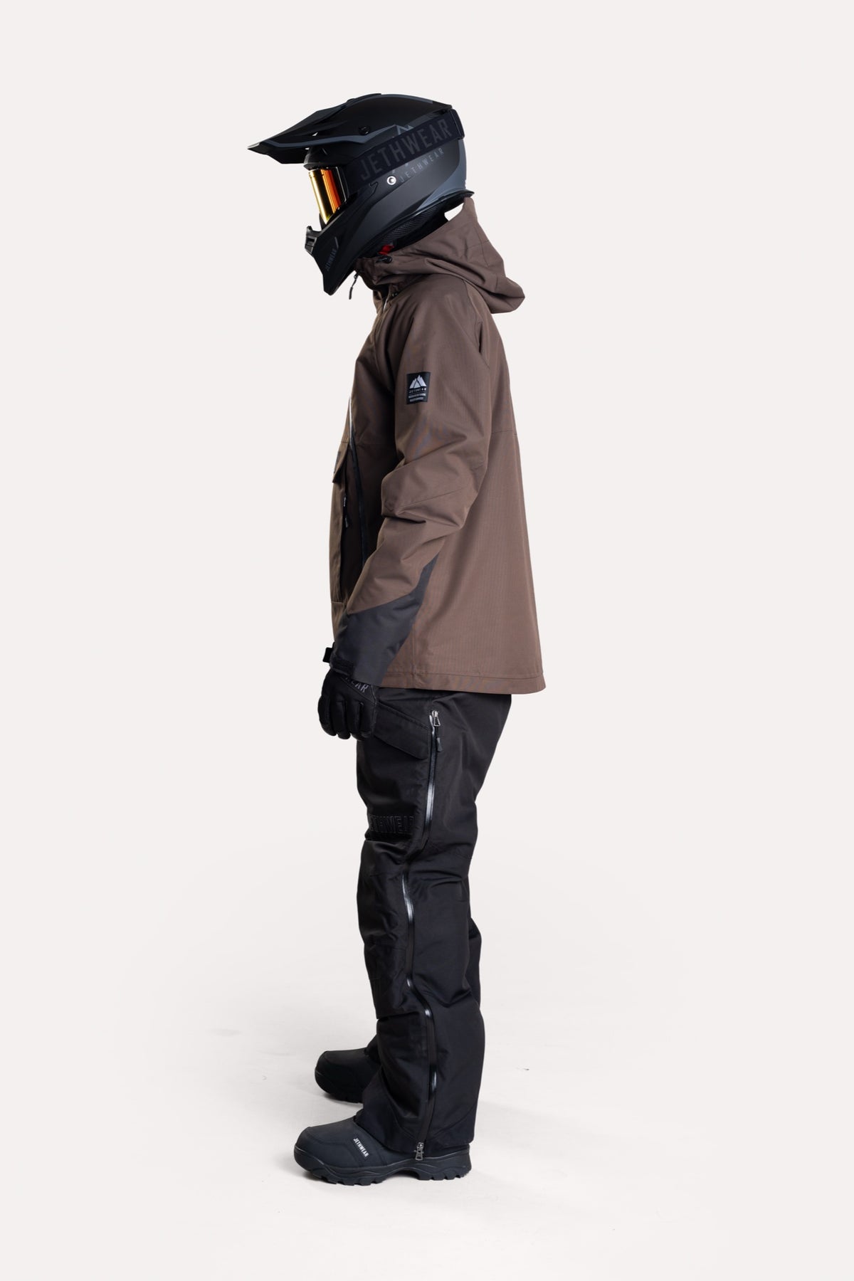 Jethwear Flight Anorak Kelkkatakki Earth