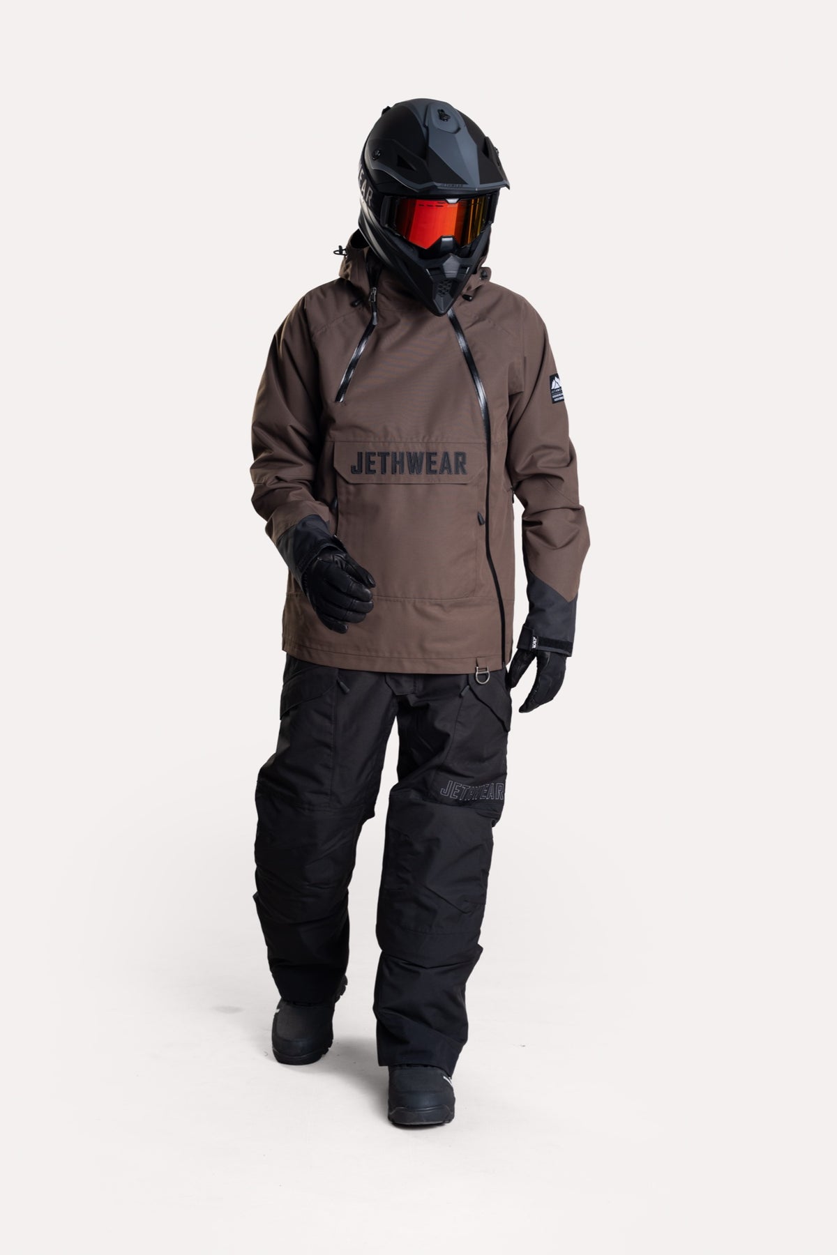Jethwear Flight Anorak Kelkkatakki Earth