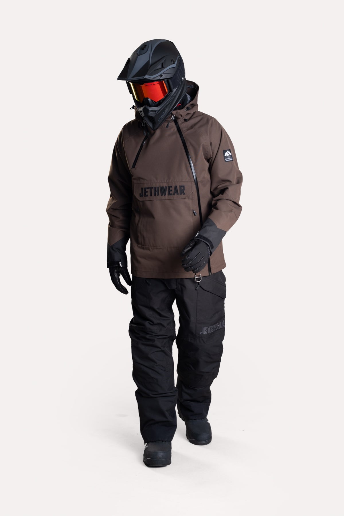 Jethwear Flight Anorak Kelkkatakki Earth