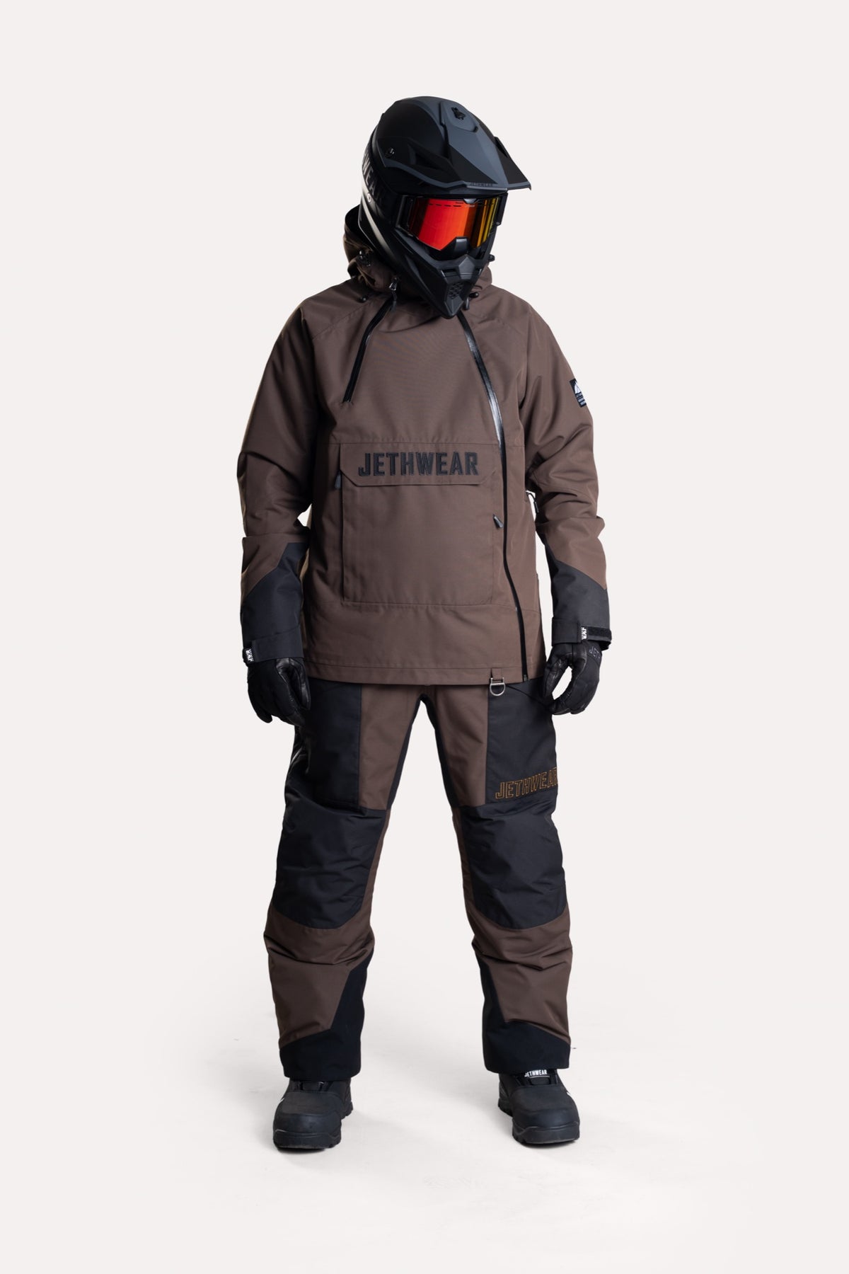 Jethwear Flight Anorak Kelkkatakki Earth