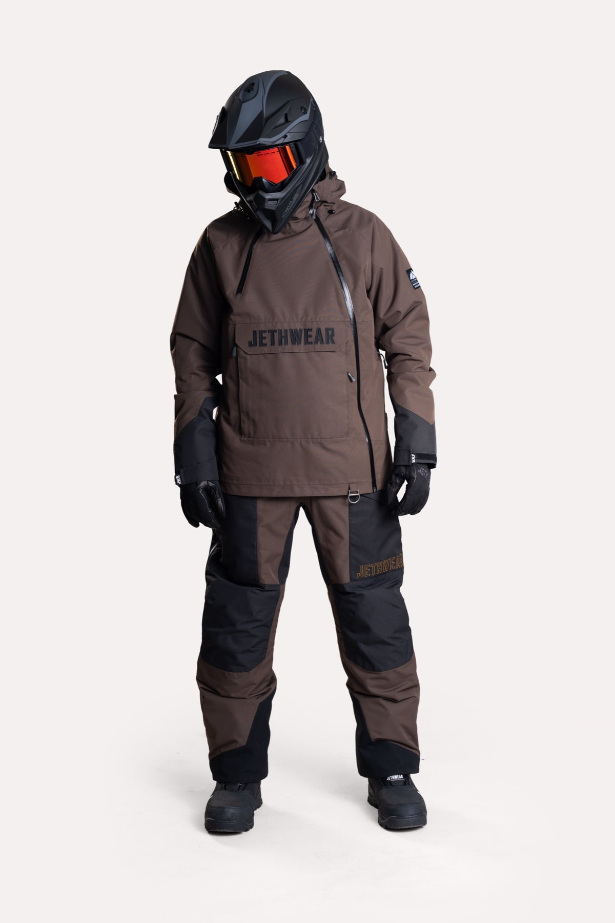 Jethwear Flight Anorak Kelkkatakki Earth