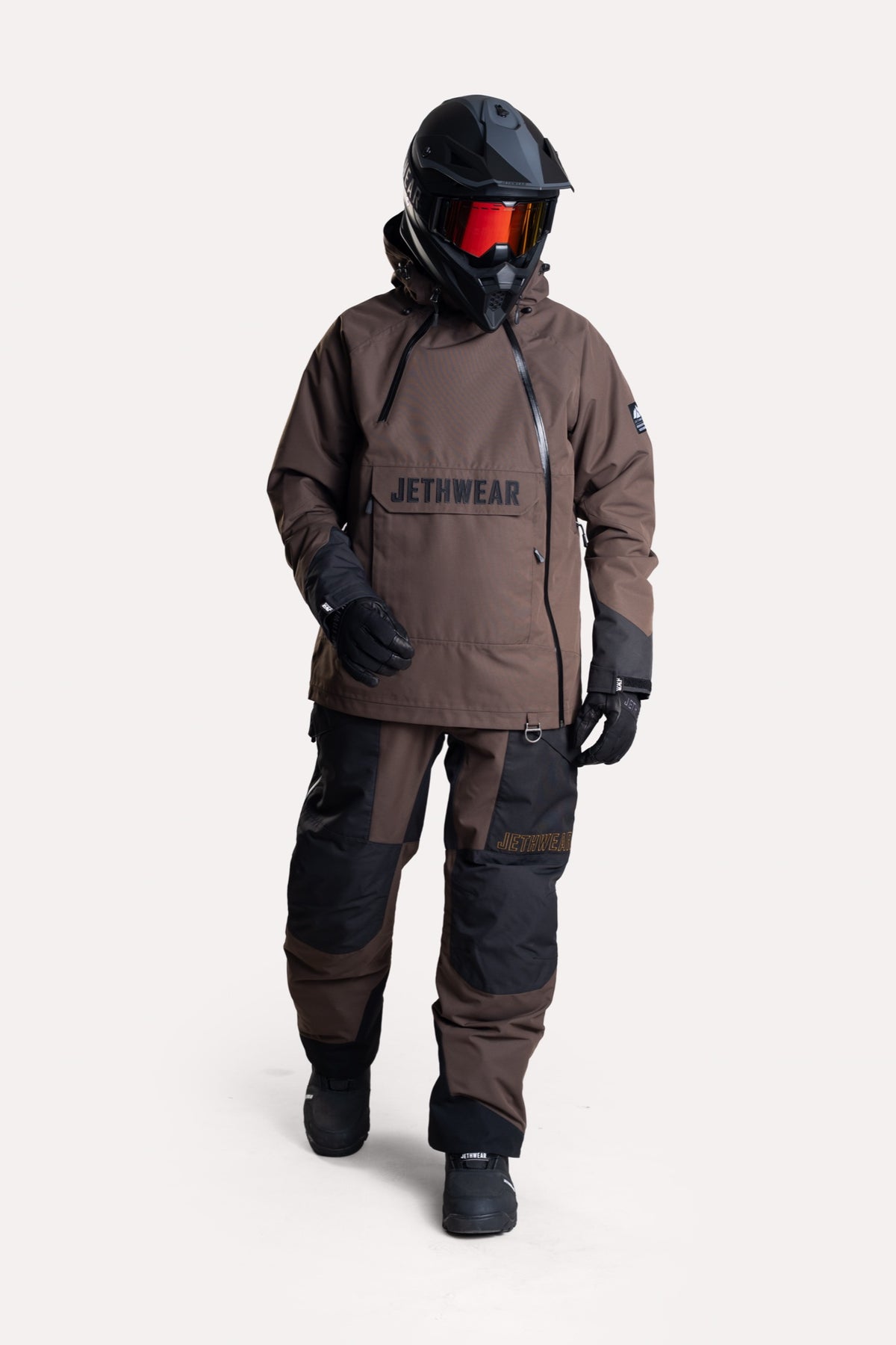 Jethwear Flight Anorak Kelkkatakki Earth