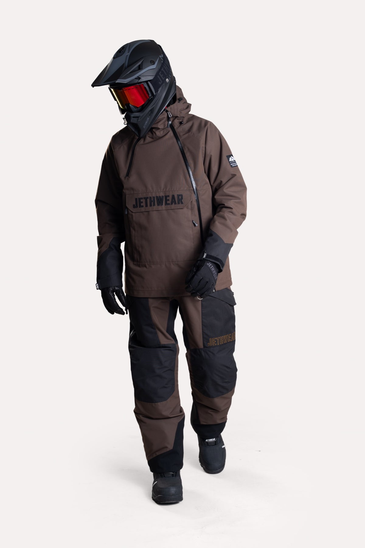 Jethwear Flight Anorak Kelkkatakki Earth
