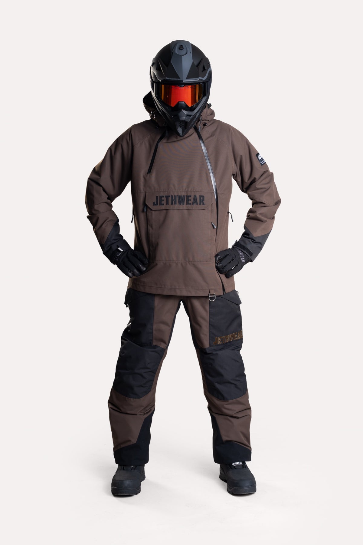 Jethwear Flight Anorak Kelkkatakki Earth