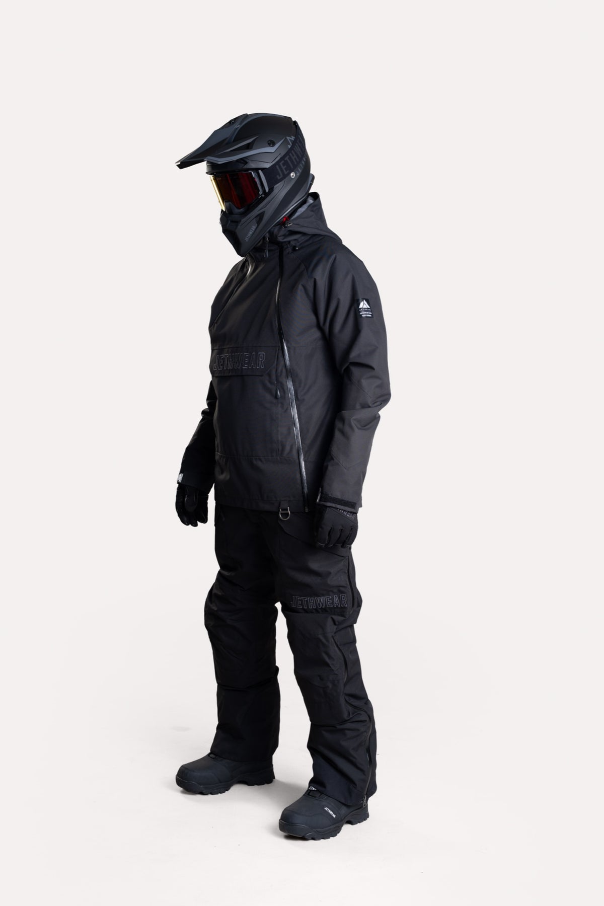 Jethwear Flight Anorak Kelkkatakki Black/Iron