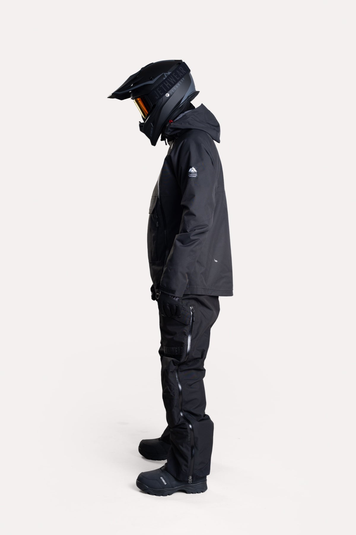 Jethwear Flight Anorak Kelkkatakki Black/Iron