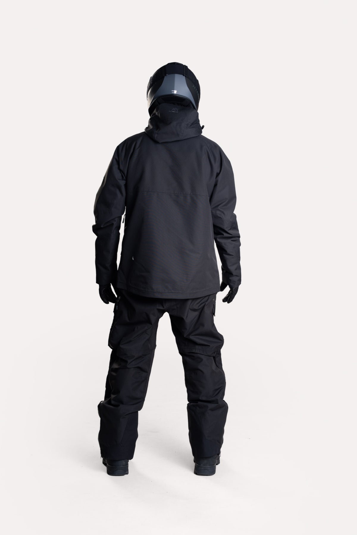 Jethwear Flight Anorak Kelkkatakki Black/Iron