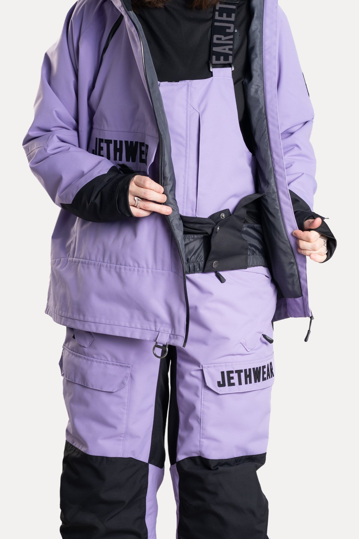 Jethwear Flight Anorak Kelkkatakki Lavender