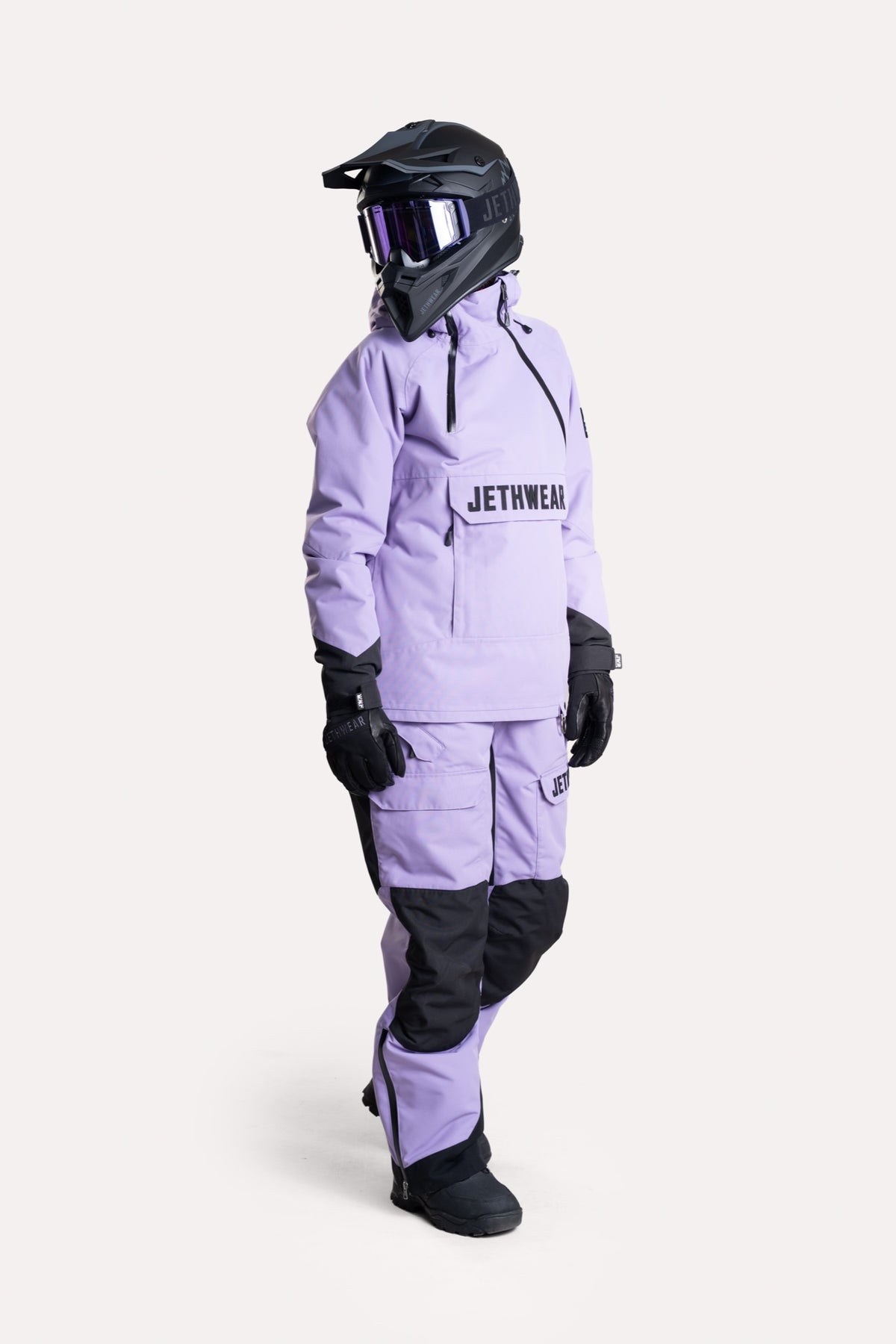 Jethwear Flight Anorak Kelkkatakki Lavender