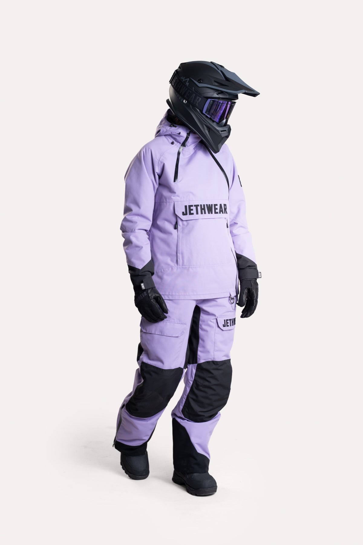 Jethwear Flight Anorak Kelkkatakki Lavender