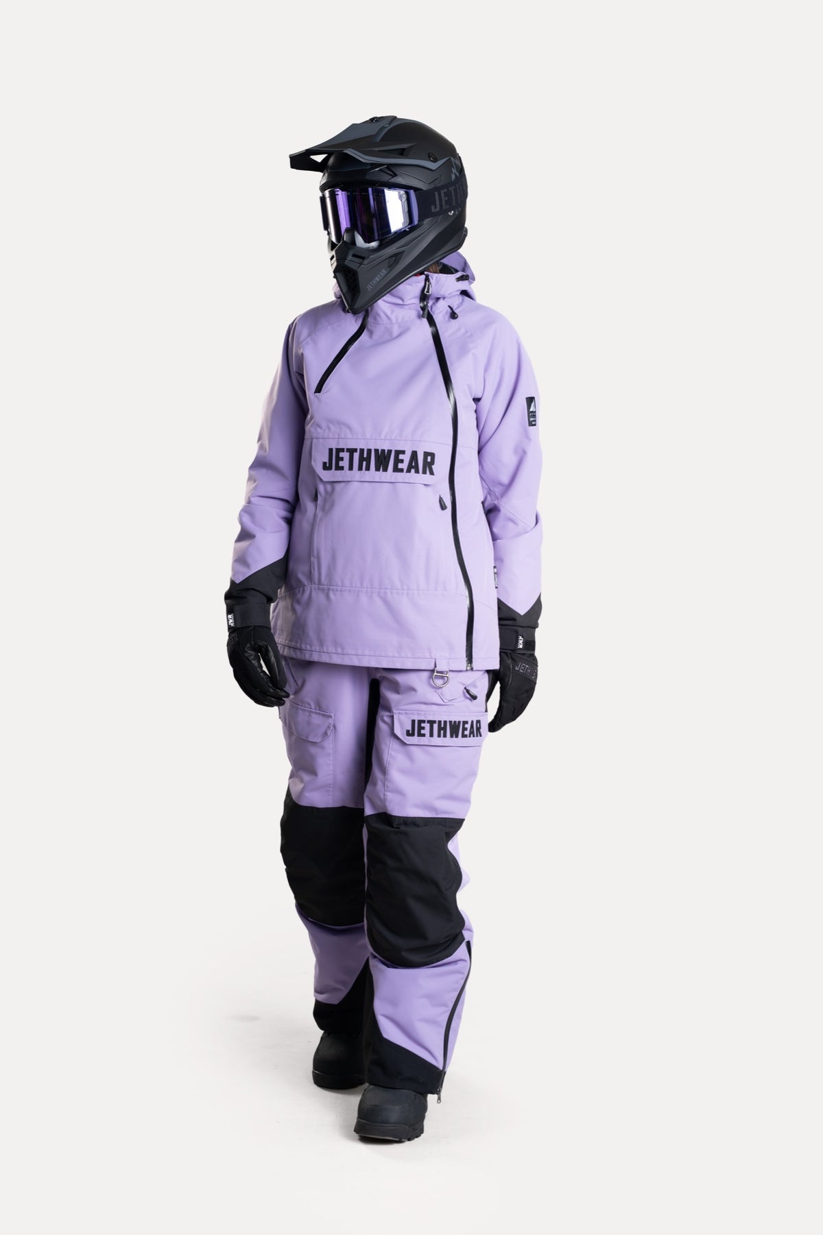 Jethwear Flight Anorak Kelkkatakki Lavender